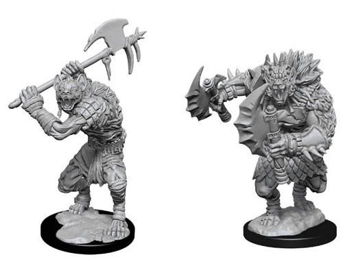 Dungeons & Dragons: Nolzur's Marvelous Unpainted Miniatures - Gnolls - Undiscovered Realm