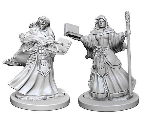 Dungeons & Dragons: Nolzur's Marvelous Unpainted Miniatures - Human Female Wizard - Undiscovered Realm