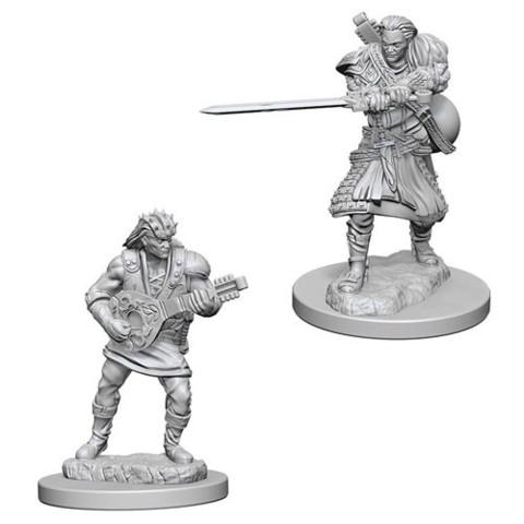 Dungeons & Dragons: Nolzur's Marvelous Unpainted Miniatures - Human Male Bard - Undiscovered Realm