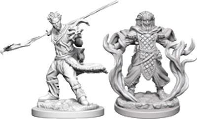 Dungeons & Dragons: Nolzur's Marvelous Unpainted Miniatures - Human Male Druid - Undiscovered Realm