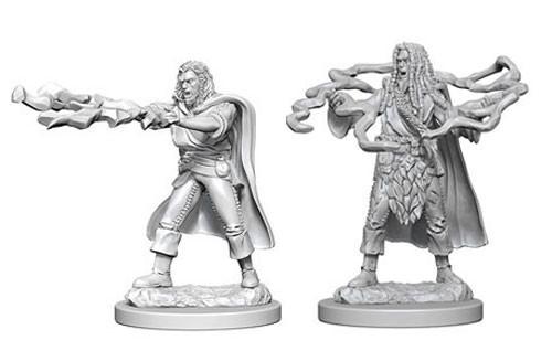 Dungeons & Dragons: Nolzur's Marvelous Unpainted Miniatures - Human Male Sorcerers - Undiscovered Realm