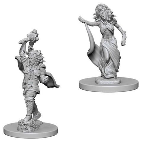 Dungeons & Dragons: Nolzur's Marvelous Unpainted Miniatures - Medusas - Undiscovered Realm