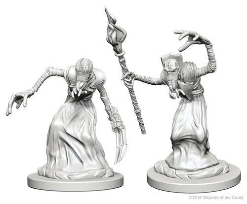 Dungeons & Dragons: Nolzur's Marvelous Unpainted Miniatures - Mindflayers - Undiscovered Realm