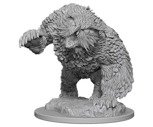 Dungeons & Dragons: Nolzur's Marvelous Unpainted Miniatures - Owlbear (1) - Undiscovered Realm