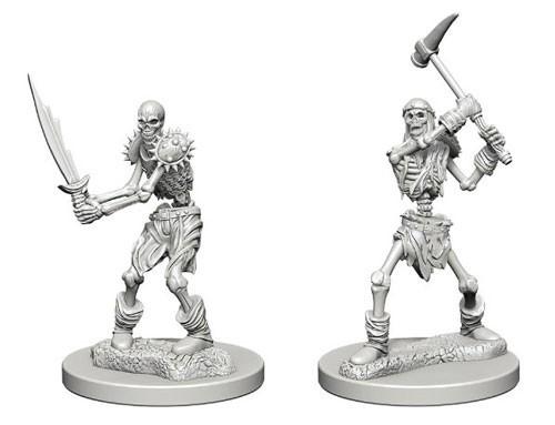Dungeons & Dragons: Nolzur's Marvelous Unpainted Miniatures - Skeletons - Undiscovered Realm