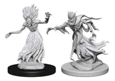 Dungeons & Dragons: Nolzur's Marvelous Unpainted Miniatures - Wraith & Specter - Undiscovered Realm