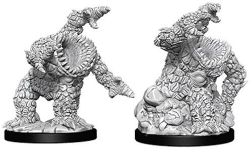 Dungeons & Dragons: Nolzur's Marvelous Unpainted Miniatures - Xorn (2) - Undiscovered Realm