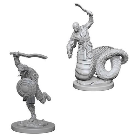Dungeons & Dragons: Nolzur's Marvelous Unpainted Miniatures - Yuan-Ti Malisons - Undiscovered Realm