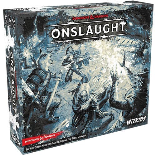 Dungeons & Dragons Onslaught: Core Set Board Game - Undiscovered Realm
