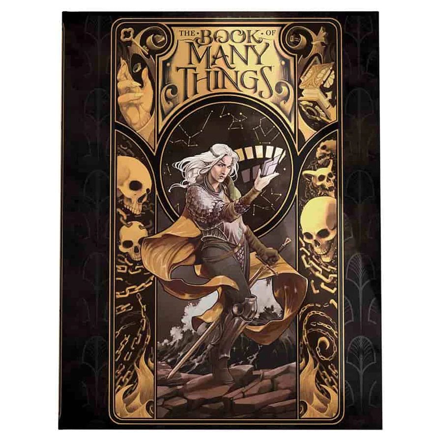 Dungeons & Dragons RPG: Deck of Many Things (Alternate Cover) - Undiscovered Realm