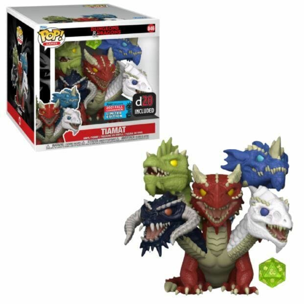 Dungeons & Dragons Tiamat Fall Convention Exclusive Funko Pop! #846 - Undiscovered Realm