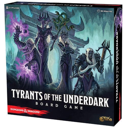 Dungeons & Dragons Tyrants of the Underdark (2nd Edition) - Undiscovered Realm