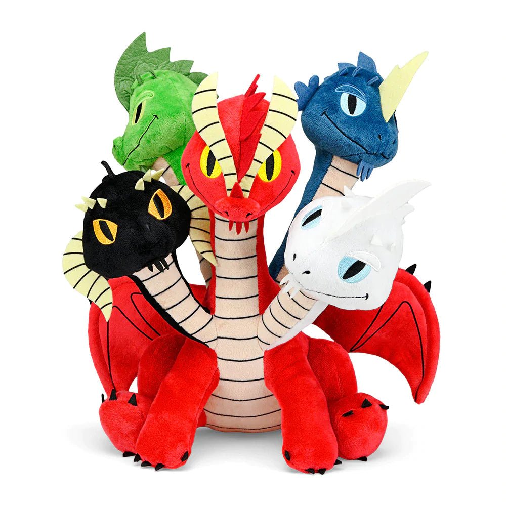 Dungeons & Dragons x Kidrobot Tiamat 16in Plush - Undiscovered Realm