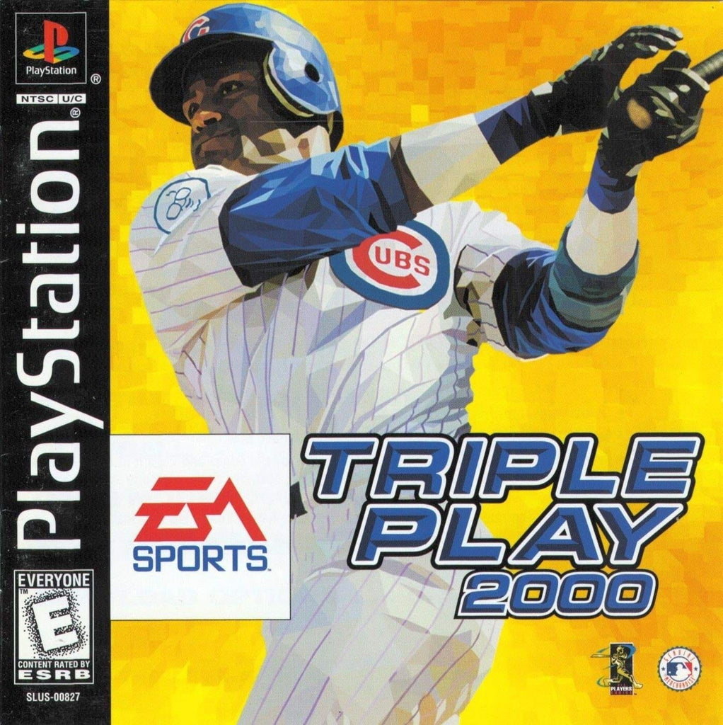 EA Sports Triple Play 2000 for the Sony Playstation (PS1) - Undiscovered Realm