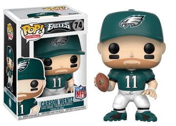 Eagles Carson Wentz Funko Pop! #74 - Undiscovered Realm