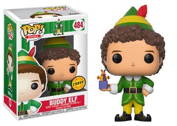 ELf Buddy Elf Jack-In-The-Back Chase Funko Pop! #488 - Undiscovered Realm
