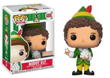 Elf Buddy Elf with Snowballs Exclusive Funko Pop! #488 - Undiscovered Realm