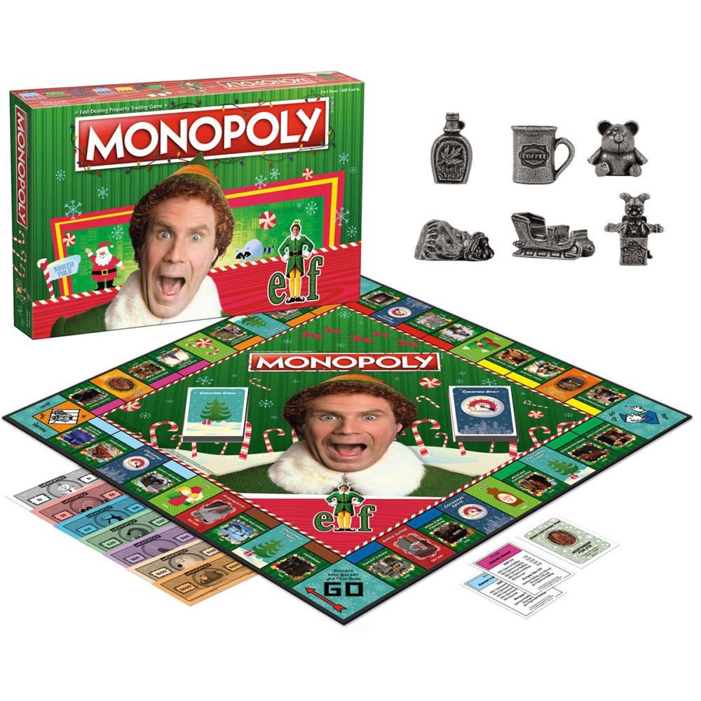 Elf Monopoly Board Game - Undiscovered Realm