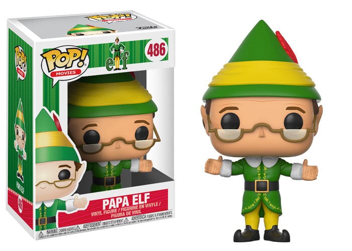 Elf Papa Elf Funko Pop! #486 - Undiscovered Realm