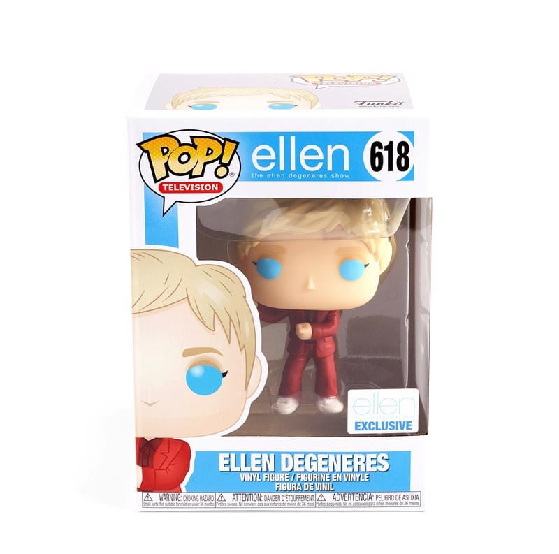 Ellen Degeneres (Red Outfit) Exclusive Funko Pop! 618 - Undiscovered Realm