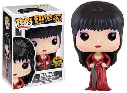 Elvira Mistress of the Dark (Red Dress) Funkoween Exclusive Funko Pop! #375 (1500 Pcs) - Undiscovered Realm