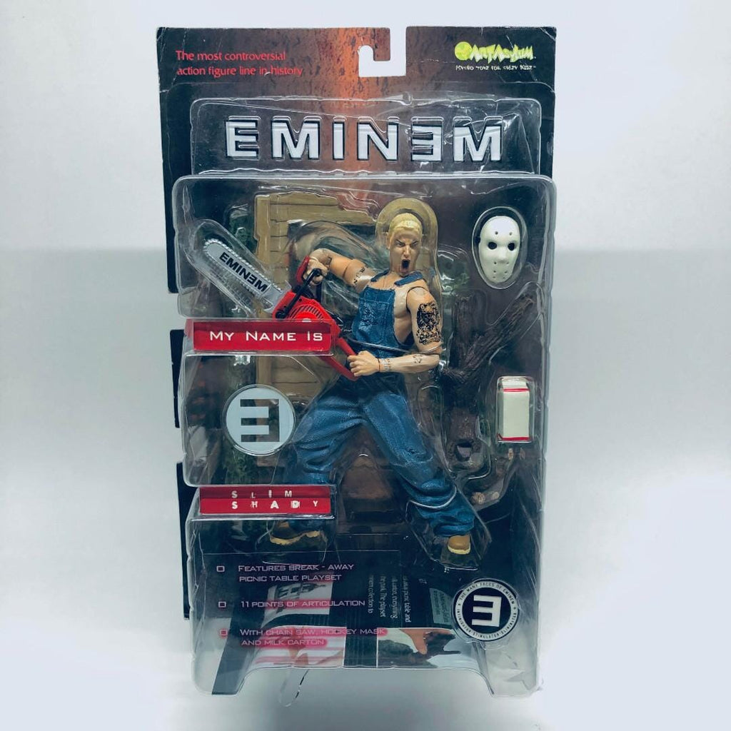 Eminem Slim Shady Action Figure Toy Art Asylum - Undiscovered Realm