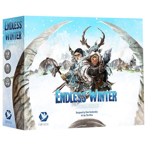 Endless Winter: Paleoamericans Board Game - Undiscovered Realm