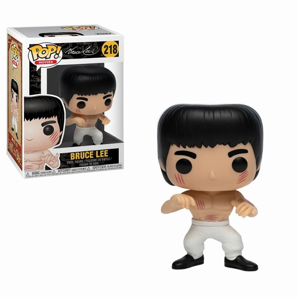 Enter The Dragon Bruce Lee (White Pants) Exclusive Funko Pop! #218 - Undiscovered Realm