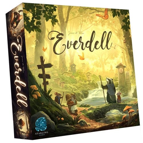 Everdell 3rd Edition (Standard Edition) Board Game - Undiscovered Realm