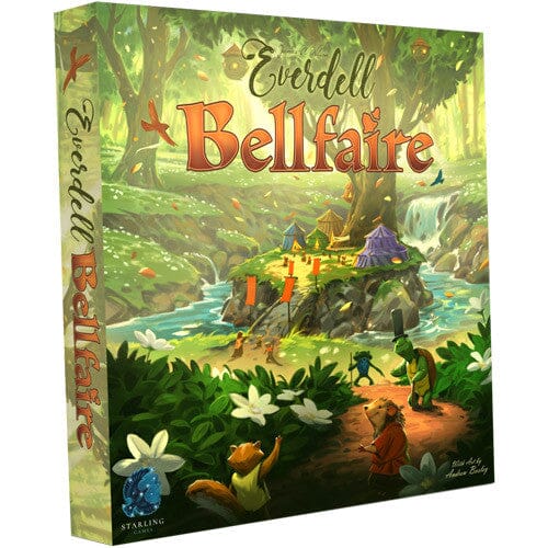 Everdell: Bellfaire Expansion Board Game - Undiscovered Realm