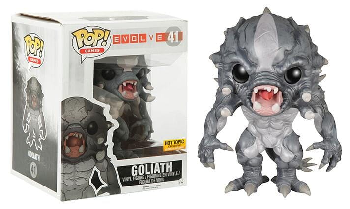 Funko Pop! Evolve Goliath Glow Exclusive #41