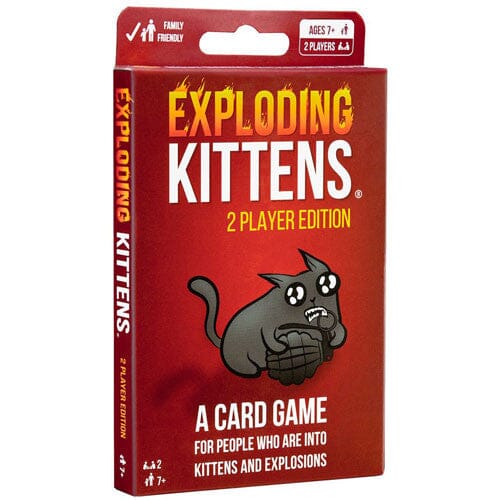Exploding Kittens: 2 Player Edition - Undiscovered Realm