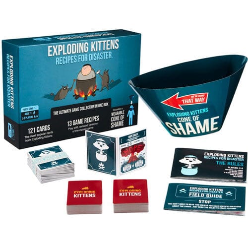 Exploding Kittens: Recipes for Disaster Board Game - Undiscovered Realm