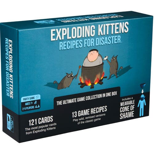 Exploding Kittens: Recipes for Disaster Board Game - Undiscovered Realm