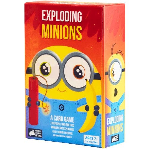 Exploding Minions Board Game - Undiscovered Realm