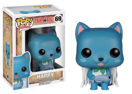 Fairy Tail Happy Funko Pop! #69 - Undiscovered Realm