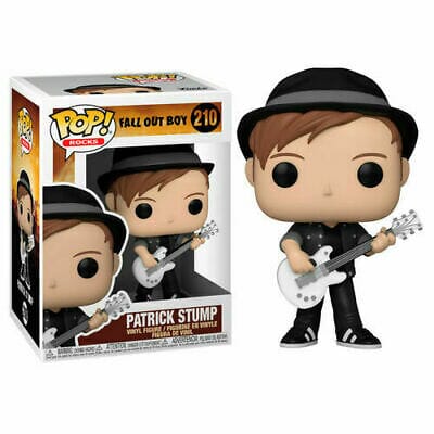 Fall Out Boy Patrick Stump Funko Pop! Rocks #210 - Undiscovered Realm