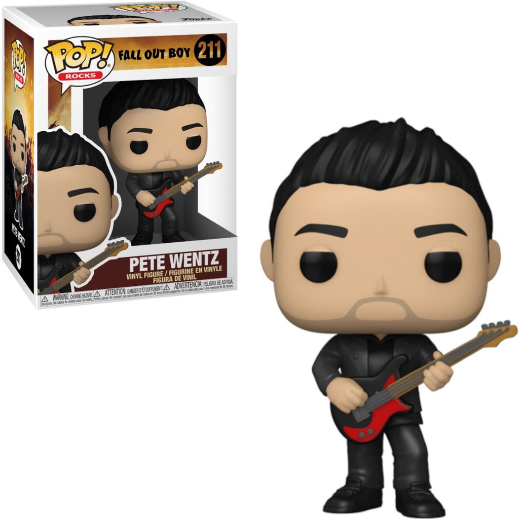 Fall Out Boy Pete Wentz Funko Pop! #211 - Undiscovered Realm