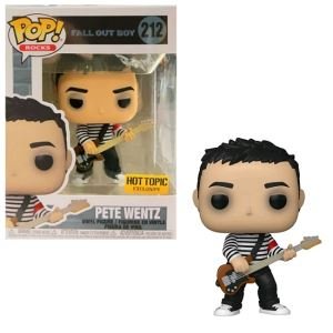 Fall Out Boy Pete Wentz (Sweater) Exclusive Funko Pop! #212 - Undiscovered Realm