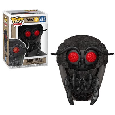Fallout 76 Mothman Funko Pop! #484 - Undiscovered Realm