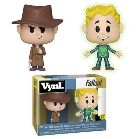 Fallout Adamantium and Stranger VYNL Figure 2-Pack