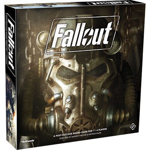Fallout Board Game - Undiscovered Realm