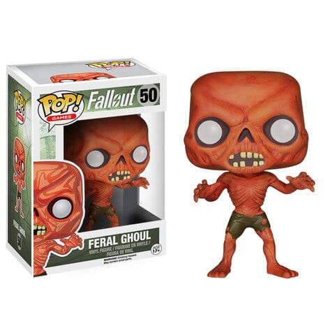 Fallout Feral Ghoul Funko Pop! #50 - Undiscovered Realm