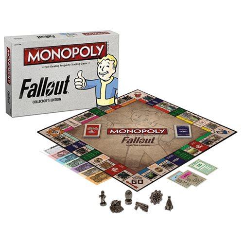 Fallout Monopoly Game - Undiscovered Realm