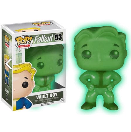 Fallout Vault Boy Glow Exclusive Funko Pop! #53 - Undiscovered Realm