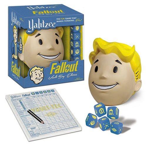 Fallout Vault Boy Yahtzee - Undiscovered Realm