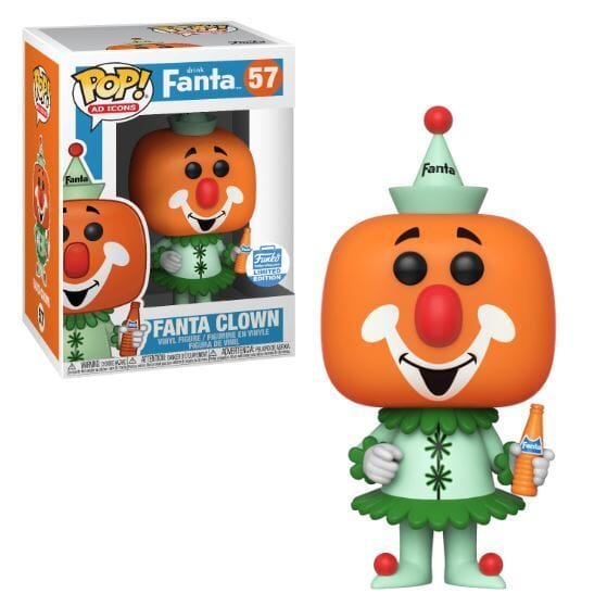 Fanta Clown Exclusive Funko Pop! #57 - Undiscovered Realm