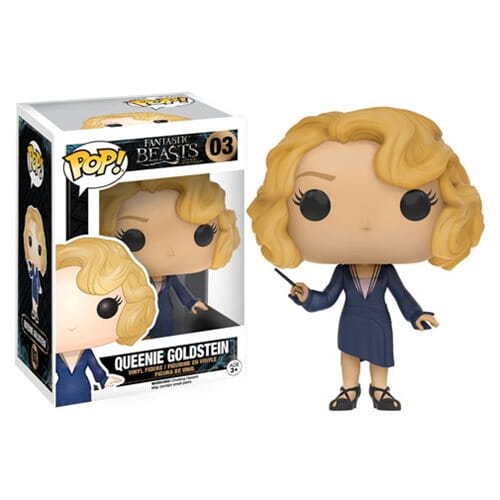Fantastic Beasts and Where to Find Them Queenie Goldstein Funko Pop! #03 - Undiscovered Realm