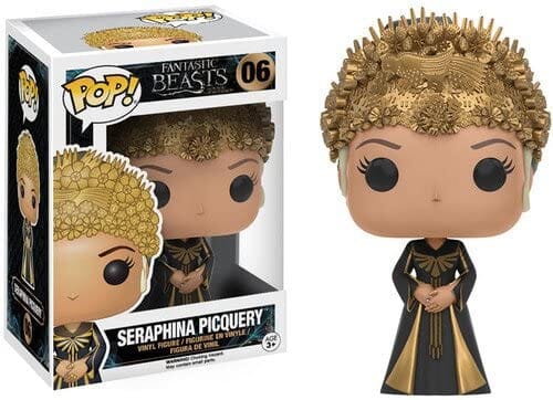 Fantastic Beasts and Where To Find Them Seraphina Picquery #06 - Undiscovered Realm