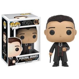 Fantastic Beasts Percival Graves Funko Pop! #07 - Undiscovered Realm